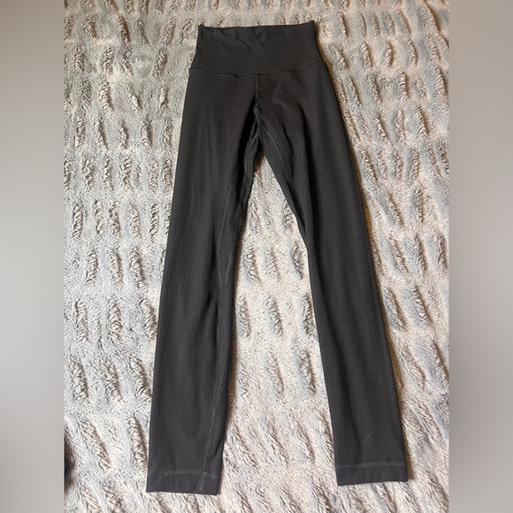 Like new lululemon align and like a cloud ribbed set - Picture 5 of 8